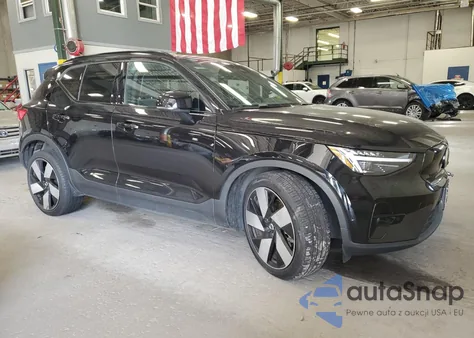 2023 Volvo Xc40 Recharge Ultimate from USA, damaged, VIN YV4ED3UM1P2079859